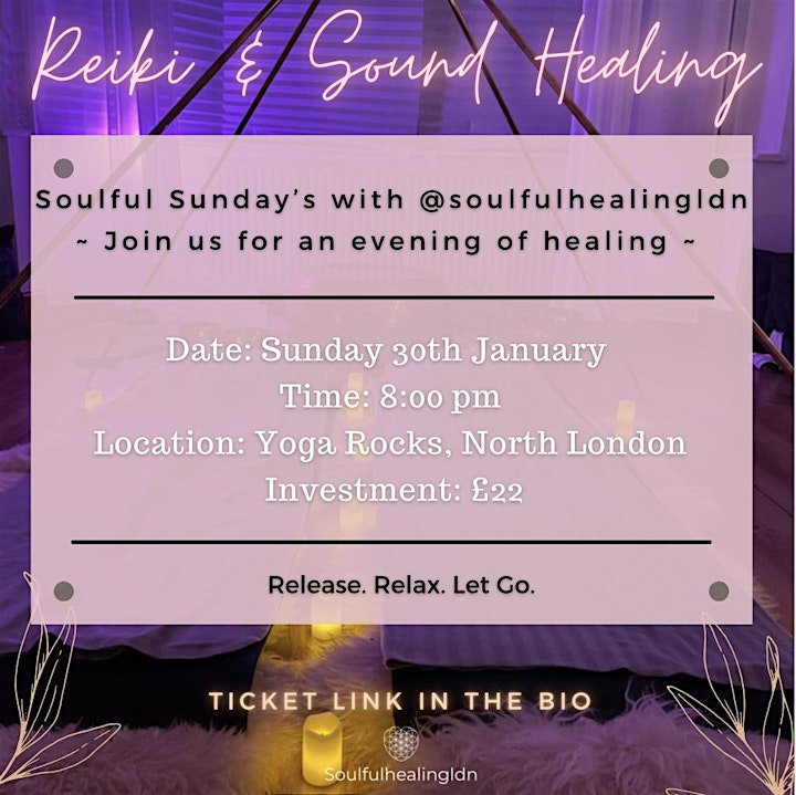 Soulful Healing Ldn - Reiki & Sound Healing image