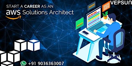AWS Certified Solutions Architect Associate Training tickets