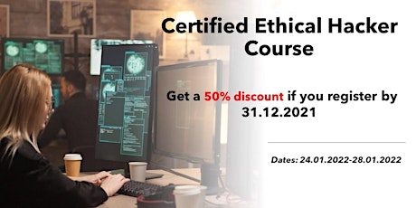 Course Certified Ethical Hacker (CEH v11) - Official Course by EC-Council tickets