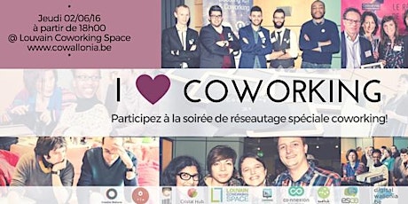 Primaire afbeelding van Soirée I love coworking