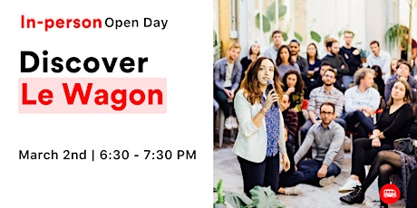 Open Day: Discover Le Wagon's campus in Berlin Tickets