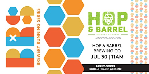 5k Beer Run x Hop and Barrel Brewing Co | 2022 MN Brewery Running Series