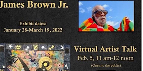 A  Virtual Artist Talk Featuring Mr. James Brown Jr. tickets