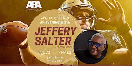 APA | DC Presents An Evening With: Jeffery Salter tickets