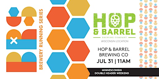 5k Beer Run x Hop and Barrel Brewing Co | 2022 MN Brewery Running Series