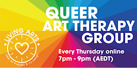 QUEER ART THERAPY GROUP tickets