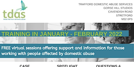 Domestic Abuse Professionals Training tickets