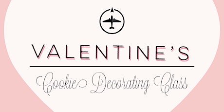 Valentines Cookie Decorating Class tickets