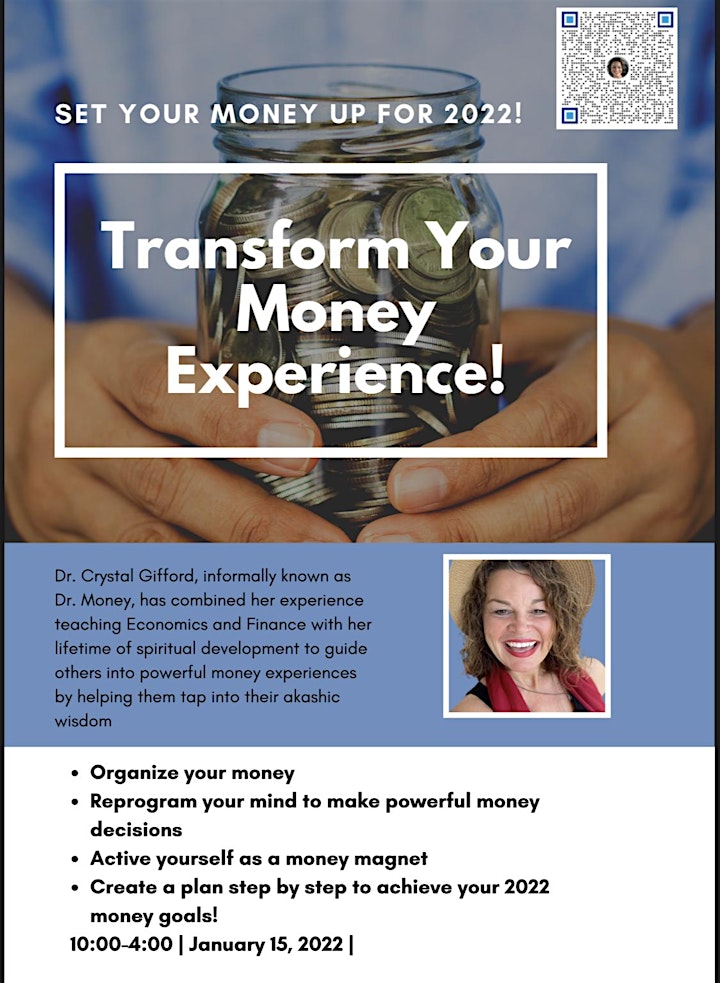 Transform Your Money Experience to Get What You Want from 2022 image