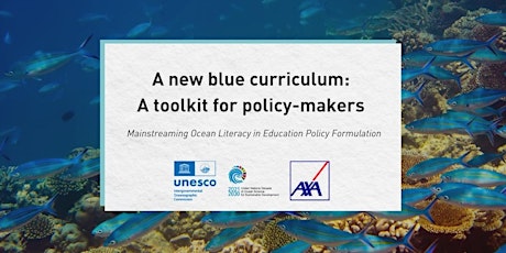 UNESCO WEBINAR | A new blue curriculum: A toolkit for policy-makers biglietti