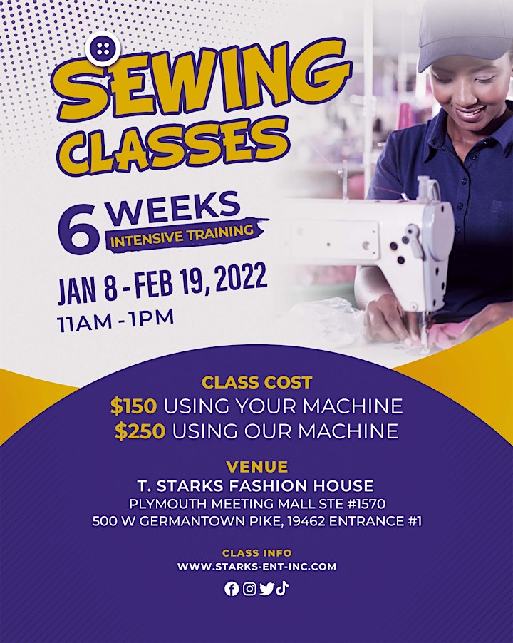 
		Sewing  Classes image
