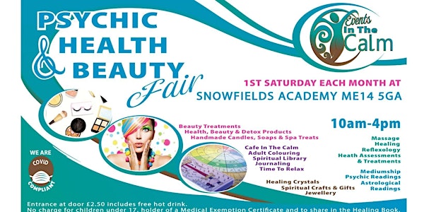 Maidstone Psychic Health And Beauty Fair