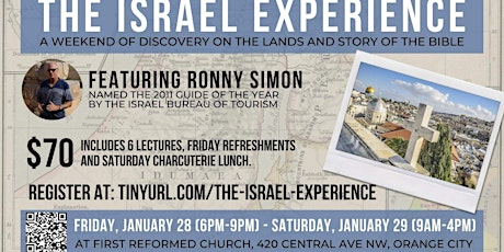 THE ISRAEL EXPERIENCE tickets