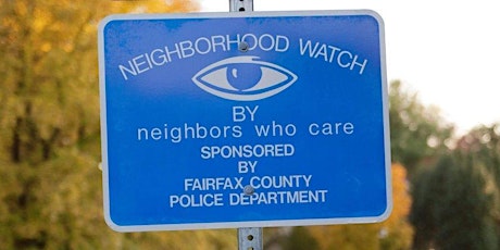 Neighborhood Watch Training primary image