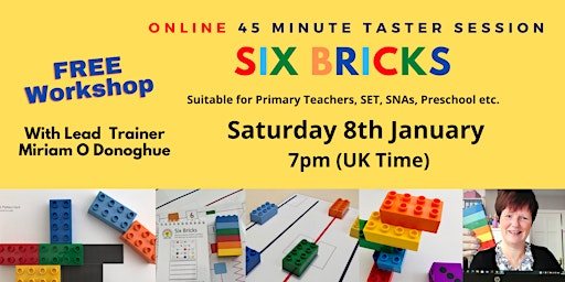 SIX BRICKS - FREE TASTER Workshop primary image