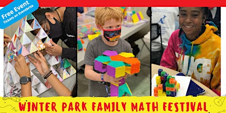 Winter Park Family Mathematics Festival at Shady Park tickets