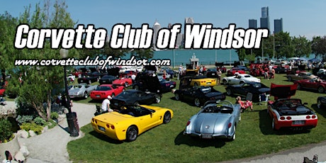 Windsor Waterfront Corvette Show 2022 - Concours Nationals tickets