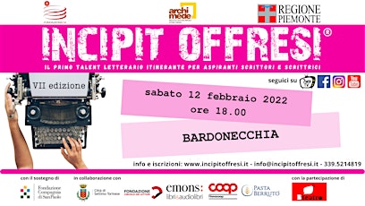 Incipit Offresi  - Bardonecchia - 12 febbraio 2022 biglietti