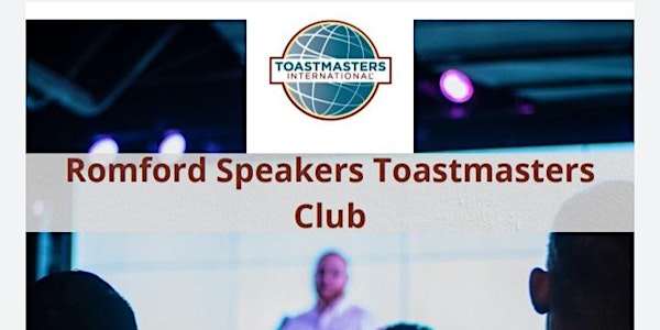 Romford Speakers Toastmasters Club Open House