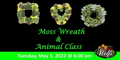 Moss Wreath & Animal Class primary image