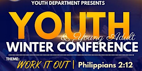 Youth Winter Conference 2022 tickets