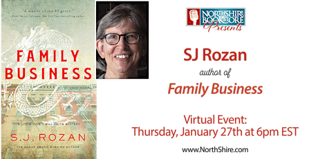 Northshire Online: S.J. Rozan "Family Business" tickets