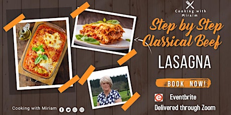 Classic Lasagna Kids Cookalong primary image