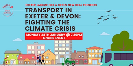 Transport in Exeter and Devon: Fighting the Climate Crisis tickets
