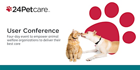24Petcare User Conference tickets