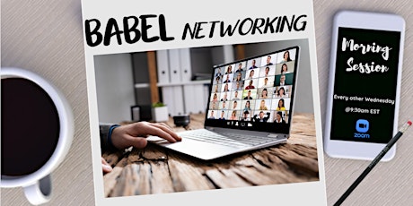 BABEL Networking | Morning Session