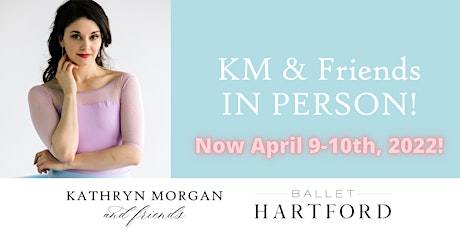 Kathryn Morgan & Friends IN PERSON! tickets