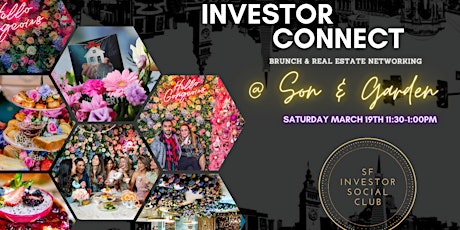 Investor Connect: Brunch & Real Estate Networking tickets
