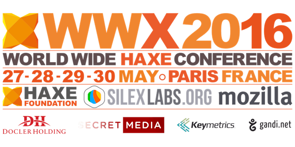 World Wide Haxe Conference 2016 (WWX2016)