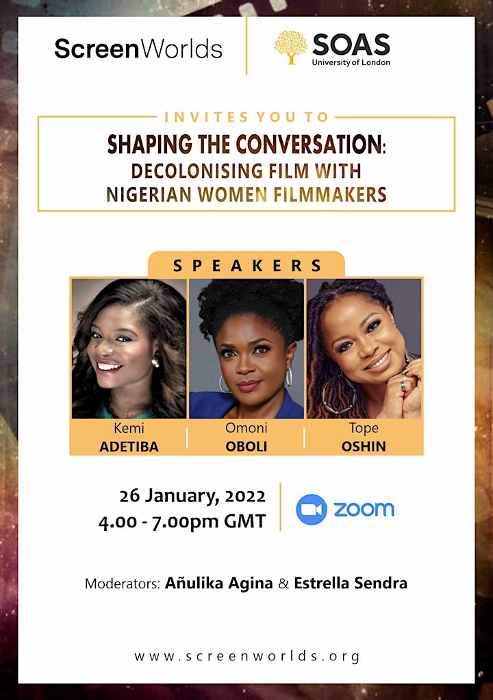  Shaping the Conversation: Decolonising Film with Nigerian Women Filmmakers image 