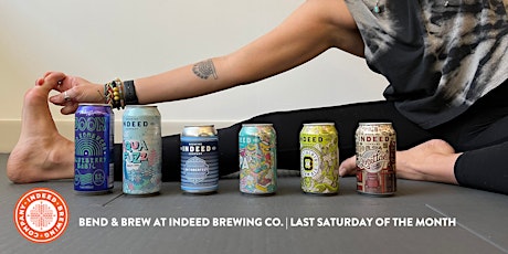 Bend & Brew: Indeed Brewing Company & Taproom tickets