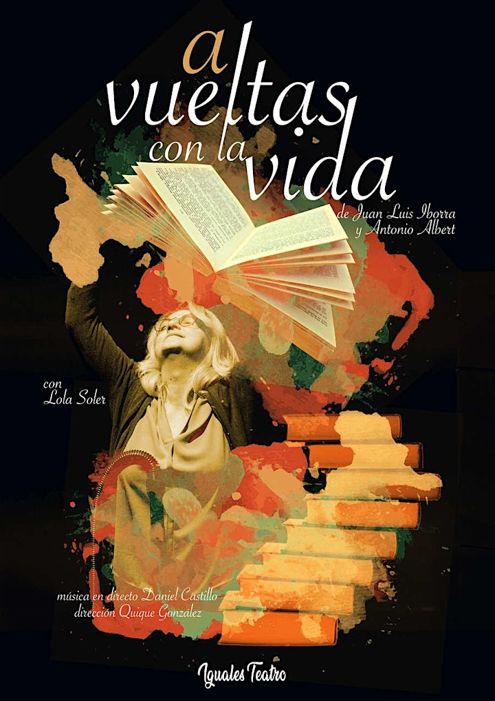 Imagen de Cia Iguales Teatro  A VUELTAS CON LA VIDA (MENUTSBARRIS) Teatro