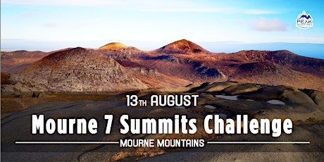 Mourne 7 Summits Challenge tickets