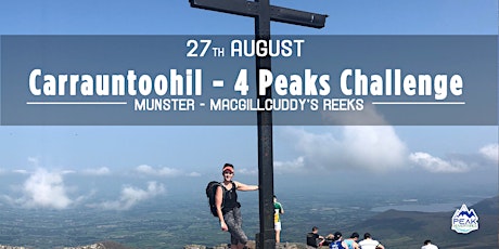 Carrauntoohil - 4 Peaks Challenge Munster - Irelands Highest Mountain tickets