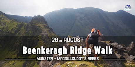 Beenkeragh Ridge Walk - Irelands 2nd Highest Peak tickets