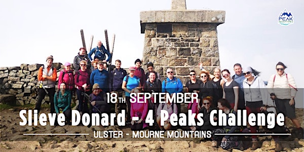 Slieve Donard - 4 Peaks Challenge Ulster
