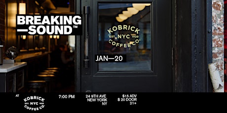 Breaking Sound NYC (Unpublished +) feat. Hayfitz, Gerald Wicks + more tickets