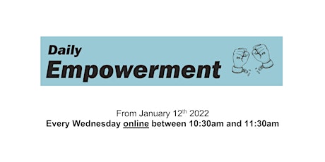 Women's Weekly Online Empowerment Group tickets