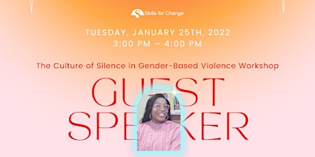 The Culture of Silence in Gender Based Violence tickets