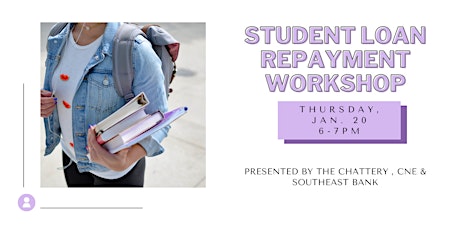 Student Loan Repayment Workshop tickets