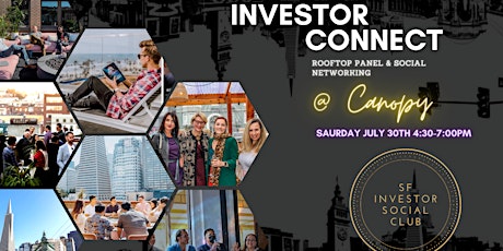 Investor Connect: Rooftop Panel & Social Networking tickets
