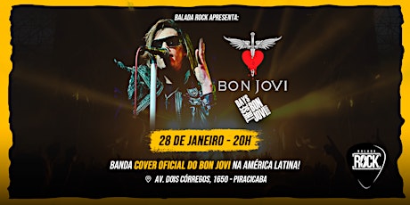 Imagem principal do evento Balada Rock Apresenta: Bon Jovi Cover com These Days