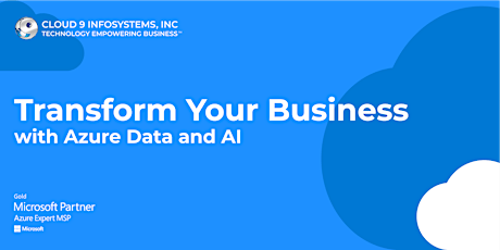 Transform Your Business with Azure Data and AI tickets