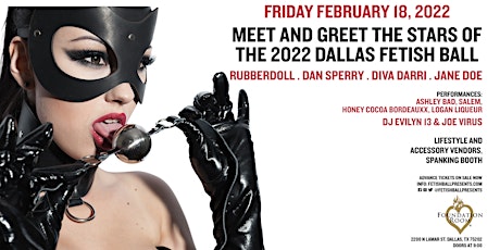 2022 Dallas Fetish Ball: Meet N Greet tickets