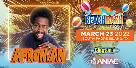 AFROMAN LIVE AT CLAYTONS tickets