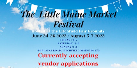 The Little Maine Market Festival tickets